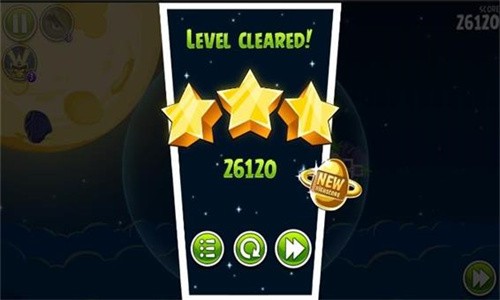 愤怒的小鸟太空额外星球版