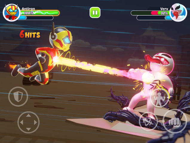 火柴人融合之战3D