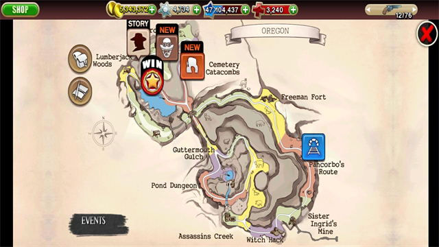 六发左轮中文版