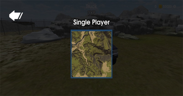 泥地越野suv模拟器