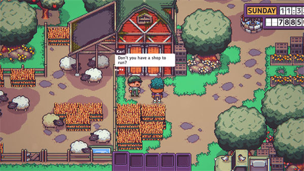 打骨折超市日记