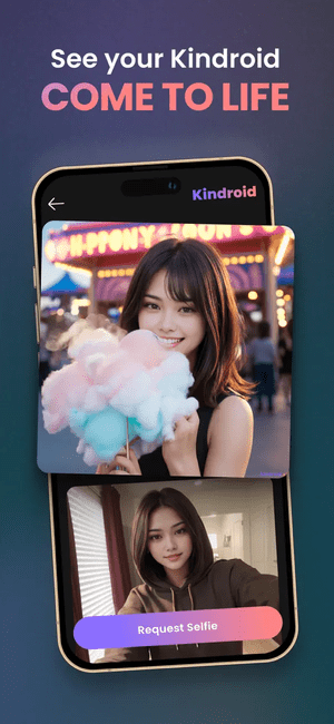 Kindroid AI聊天软件