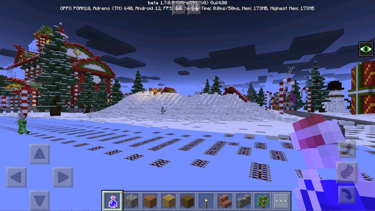 我的世界圣诞版游戏