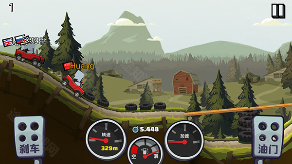 登山赛车2晴空菜单