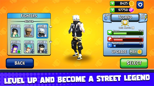 城市斗士vs街头帮派官方版