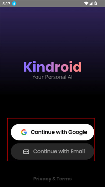 Kindroid AI聊天软件