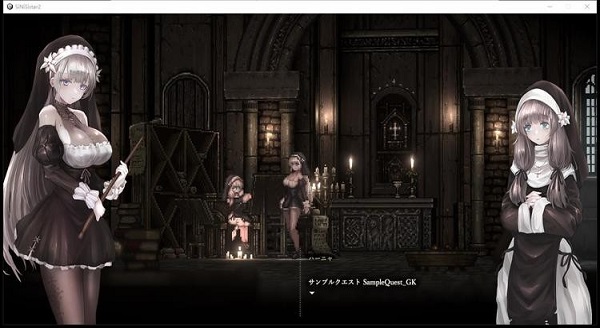 哥特少女勇闯地下城2