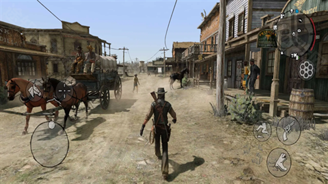 荒野大镖客救赎R星版