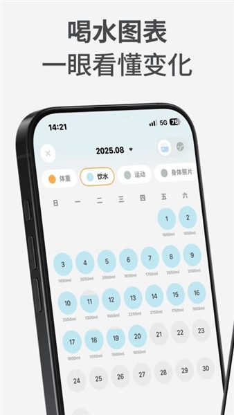 GoLite体重记录app