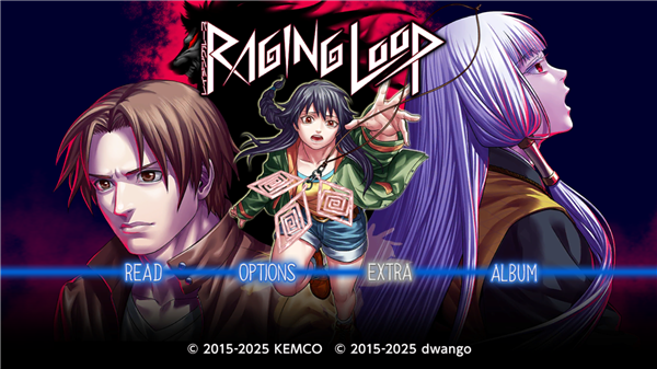 Raging Loop宣传图