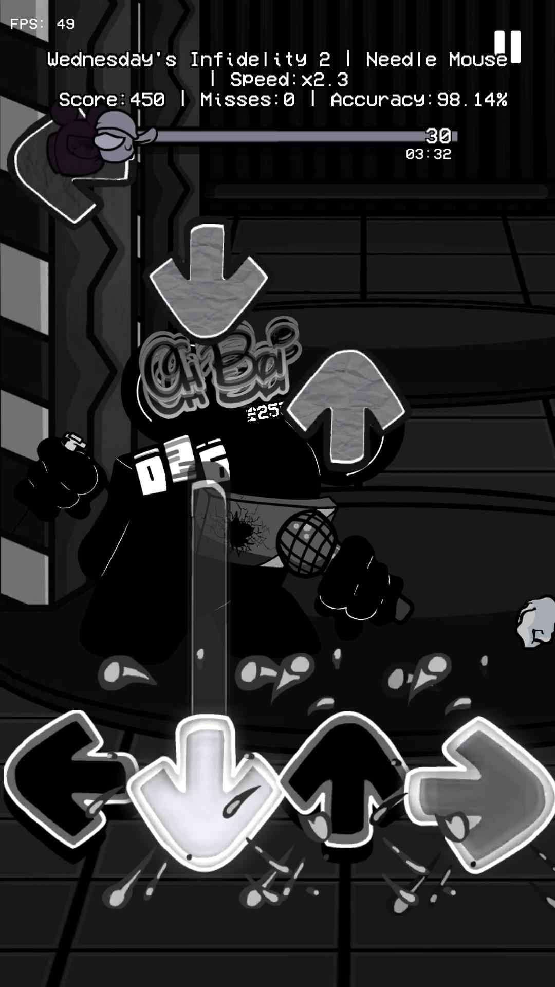 fnf周三不忠夜重制版