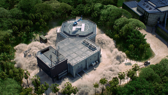 侏罗纪公园进化