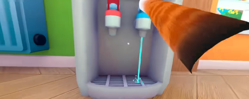 我爱躲喵喵老奶奶小游戏