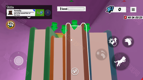 我是猫全地图解锁版