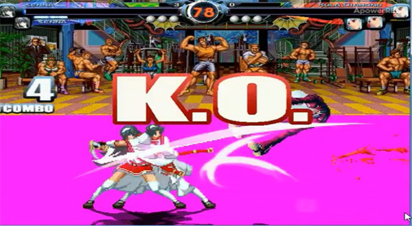 全女格斗mugen手机直装版