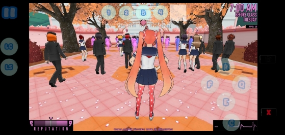 病娇模拟器欧桑娜模组手机版