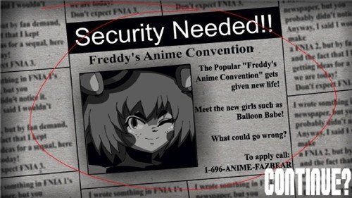 FiveNights娘化游戏