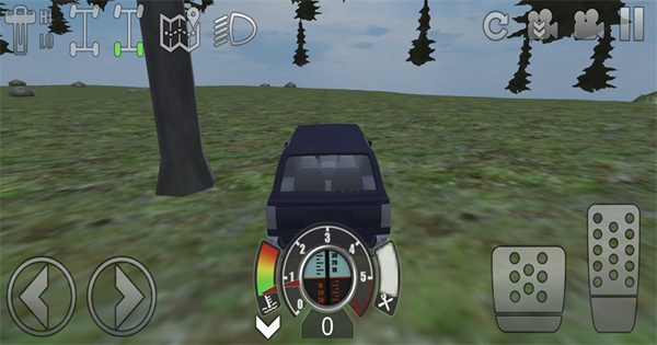 泥地越野suv模拟器