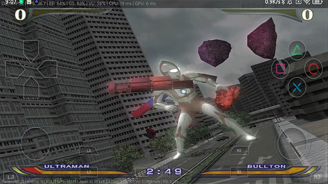 奥特曼格斗进化重生以太模拟器