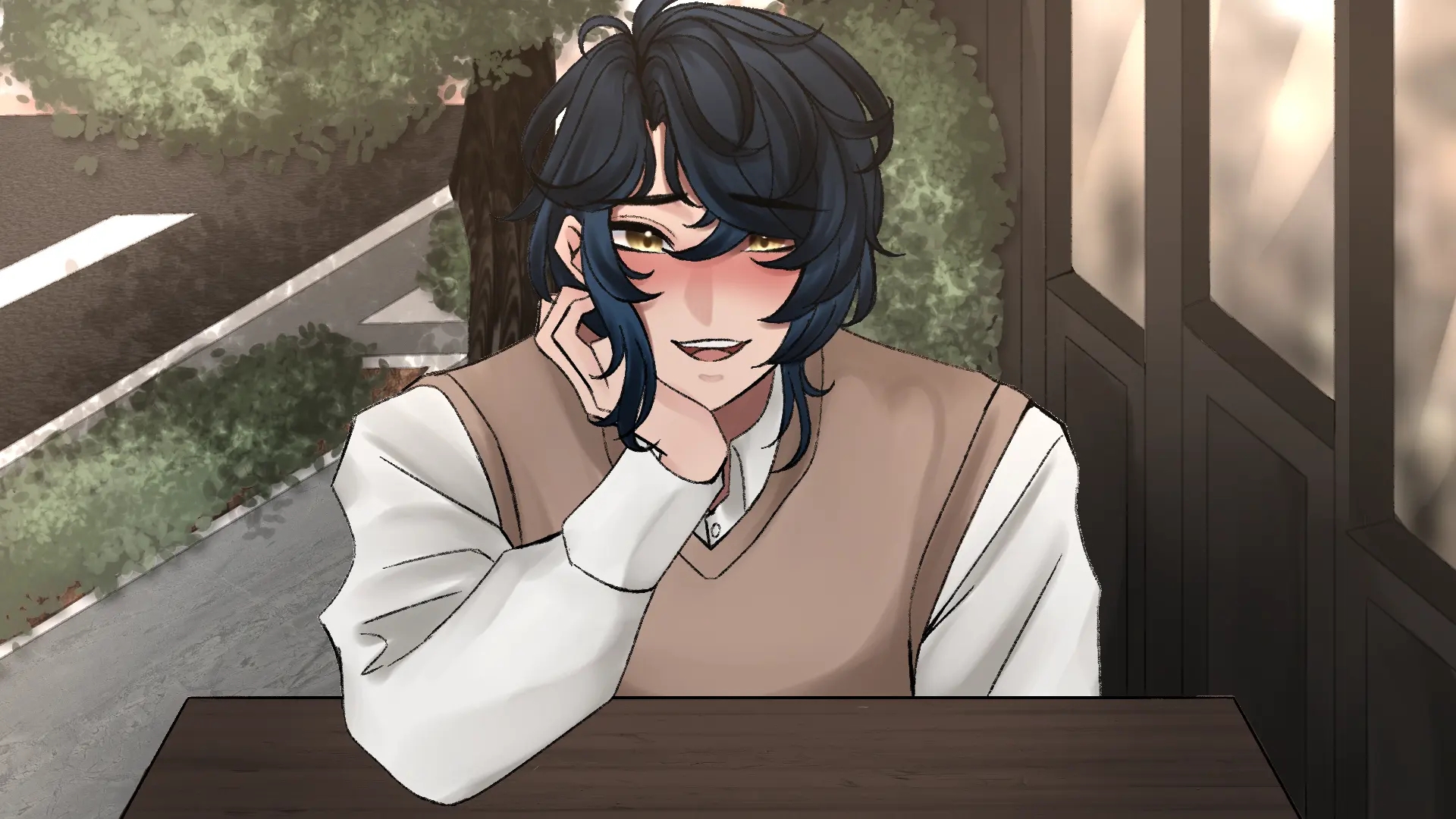 幕后畸恋汉化移植版