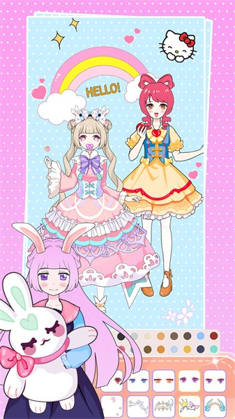 长发公主浪漫故事手游