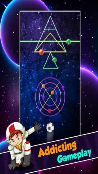 弹力太空球最新版