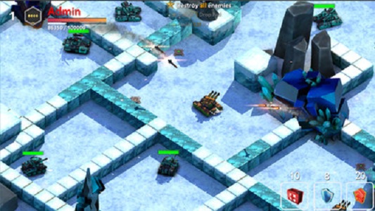 坦克大战3出击手机版