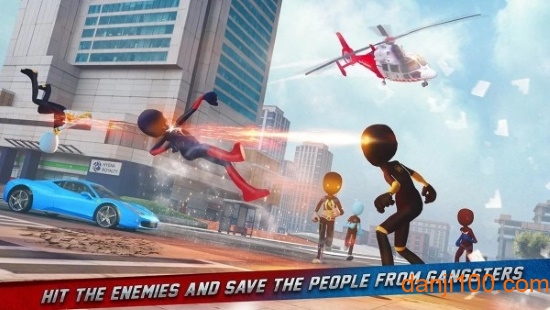 火柴冰英雄犯罪城手机版