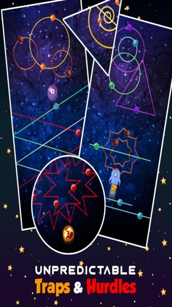 弹力太空球最新版