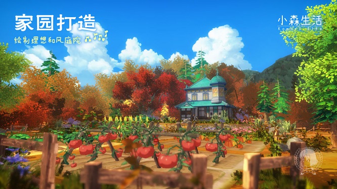 小森生活九游uc版