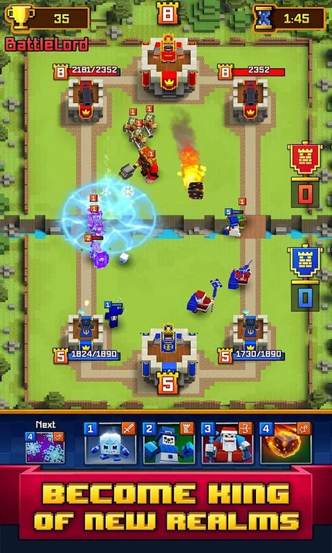 我的世界版皇室战争游戏(Craft Royale)