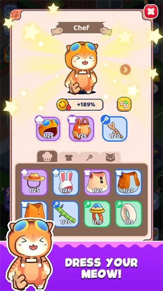 寿司猫咖啡馆游戏(Sushi Cat)