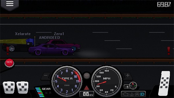 像素赛车手官方正版