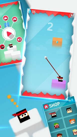 忍者跳跃中文版