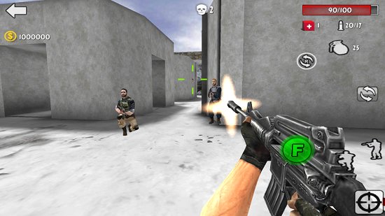 射击风暴中文(Gun Strike Shoot)