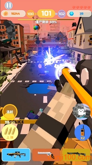 僵尸射手武器全解锁版