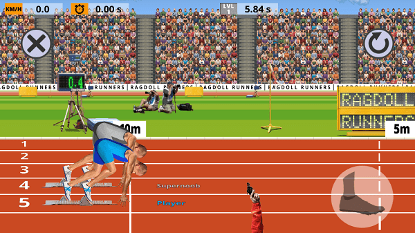 Ragdoll Runners游戏