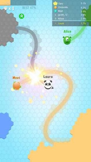 圈圈大作战最新版游戏(String.io)