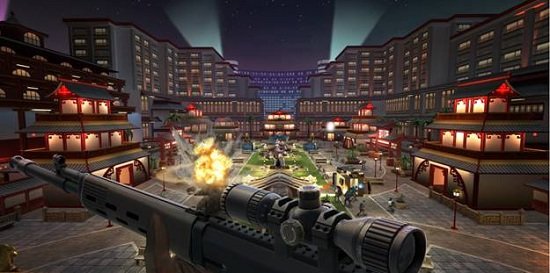 汤姆克兰西暗影狙击手游(ShadowBreak)
