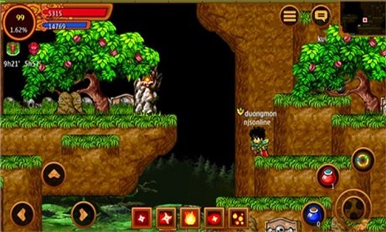 忍者学校(Cubemon Ninja School)