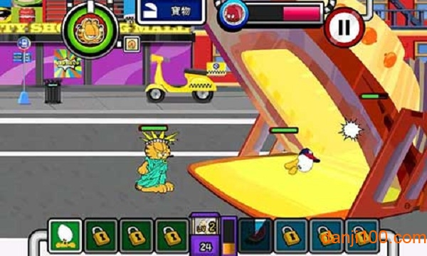 加菲猫总动员2无限钻石版