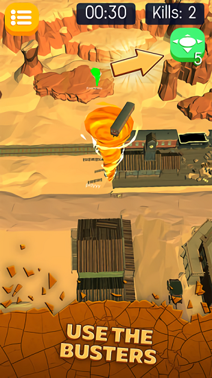 龙卷风大作战游戏