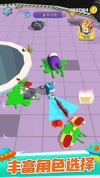 太空大乱斗手机游戏