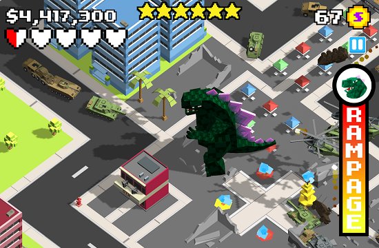 摧毁城市游戏(Smashy City)