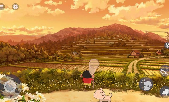 蜡笔小新煤炭镇的小白