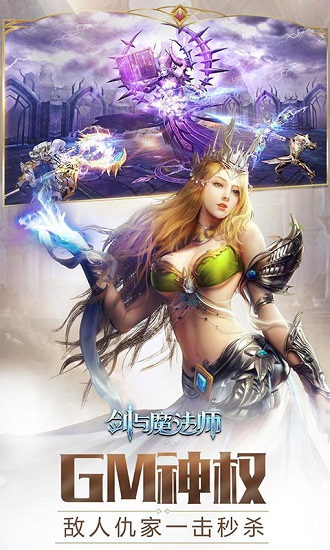 剑与魔法师bt满v版