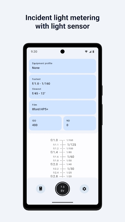 LightMeter安卓版中文版下载