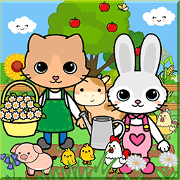 托卡迷你小镇农场游戏