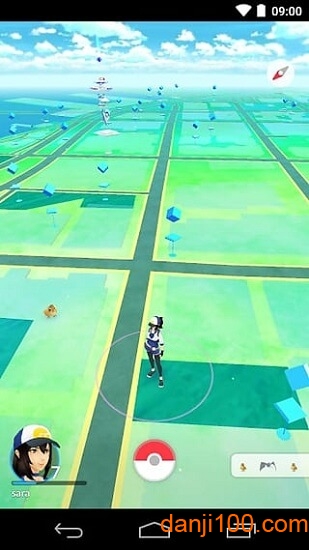 精灵宝可梦go香港服手游