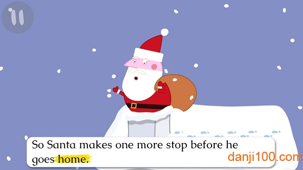 小猪佩奇圣诞愿望游戏